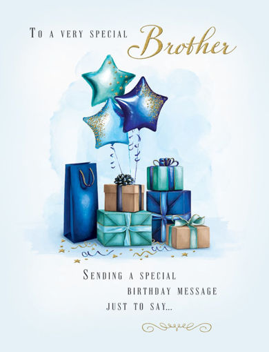 Picture of SPECIAL BROTHER BIRTHDAY CARD